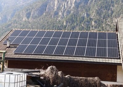 Impianto fotovoltaico falda 1