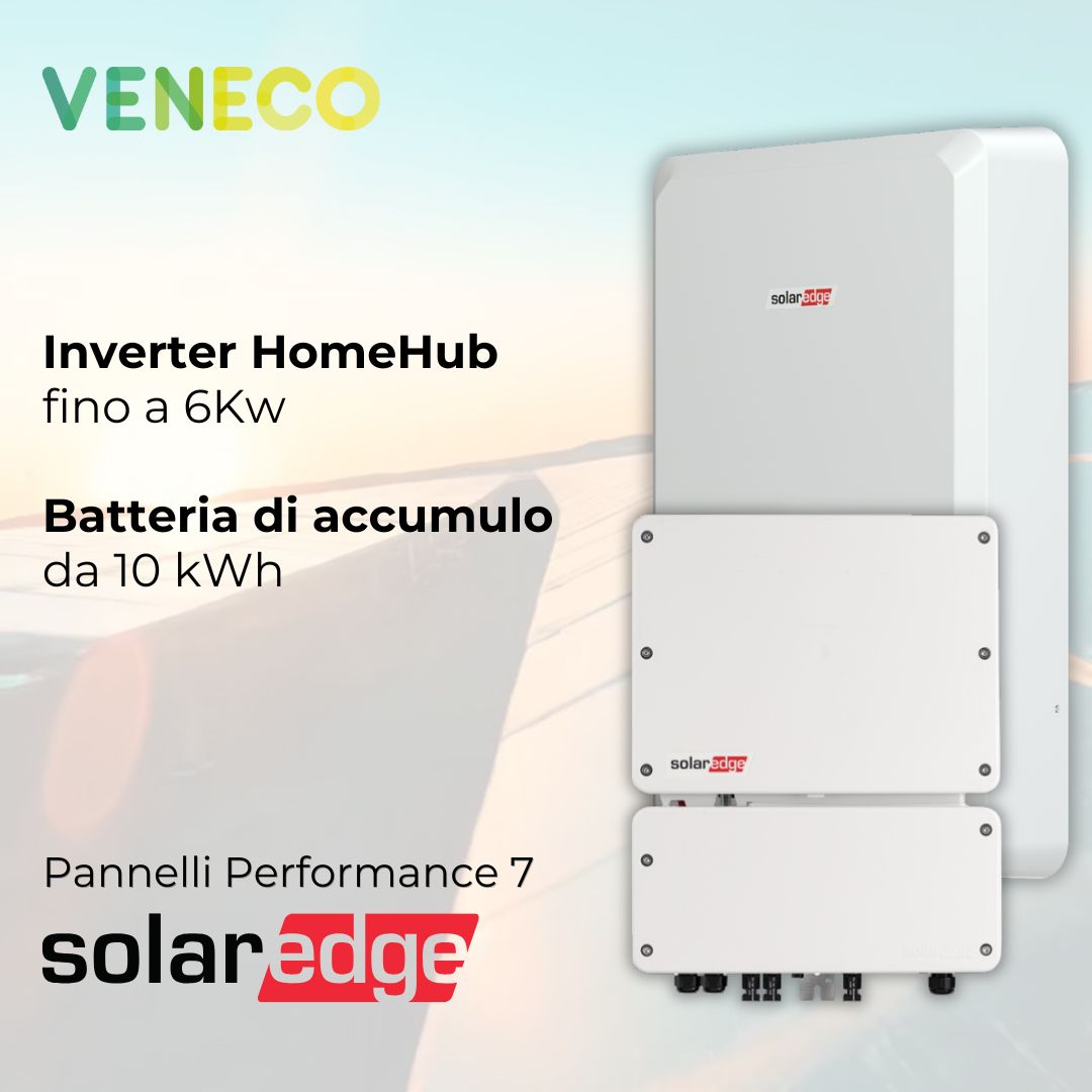 SolarEdge HomeHub + Energy Bank