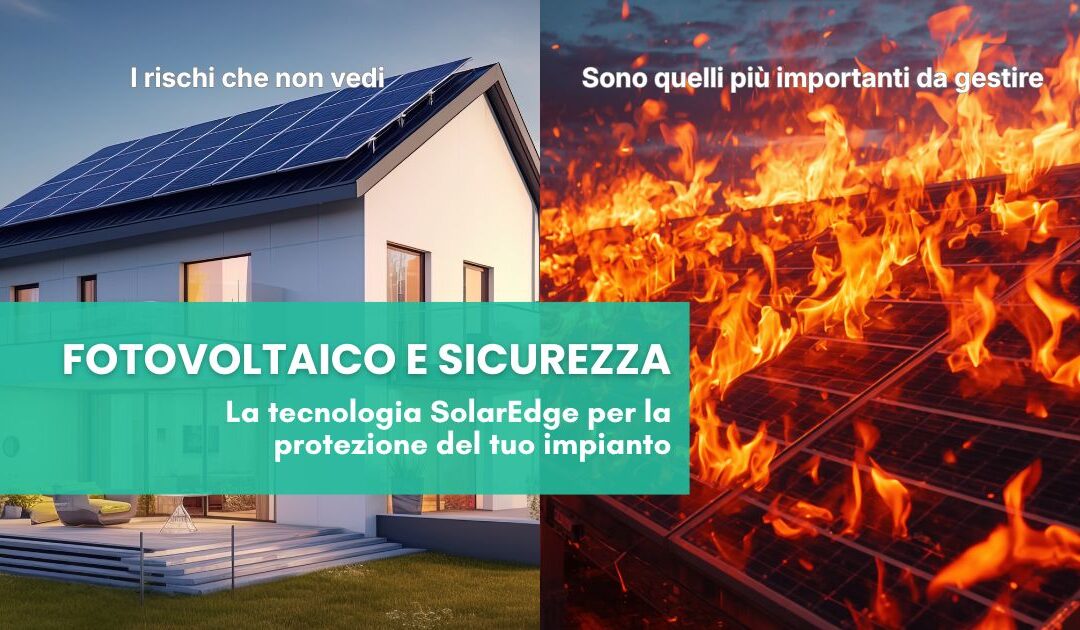 Fotovoltaico e sicurezza SolarEdge