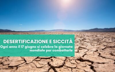 17/06 Giornata mondiale per combattere la desertificazione e la siccità