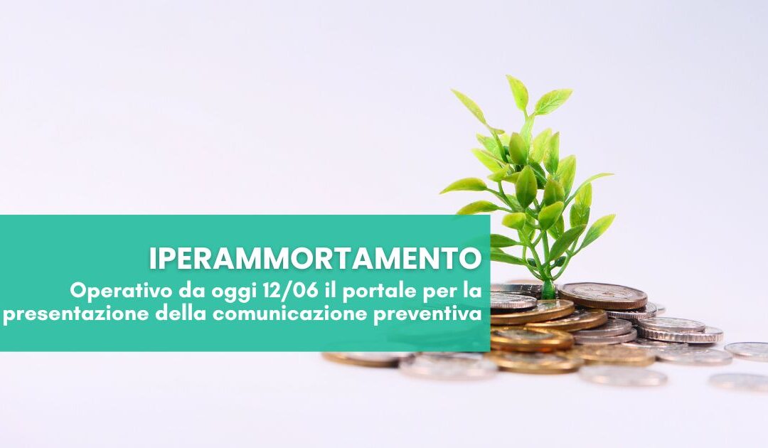 Iperammortamento: operativo il portale del GSE