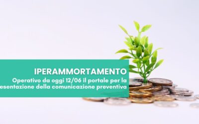 Iperammortamento: operativo dal 12 giugno il portale GSE