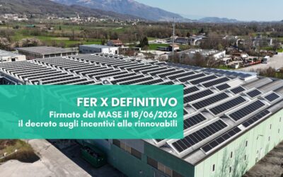 FER X definitivo: firmato il decreto dal MASE il 18/06/2026