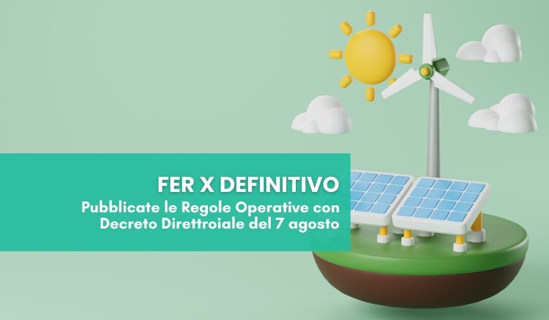 FER X definitivo Regole Operative