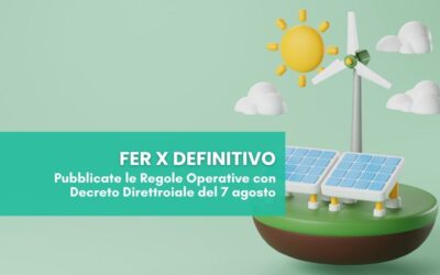 FER X definitivo: tutte le novità del nuovo decreto