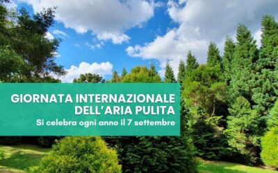 Giornata Internazionale dell’Aria Pulita per i Cieli Blu 2026