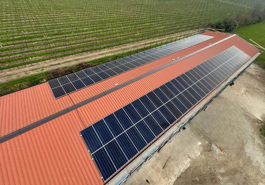 Impianto fotovoltaico bando Agrisolare - Busetto
