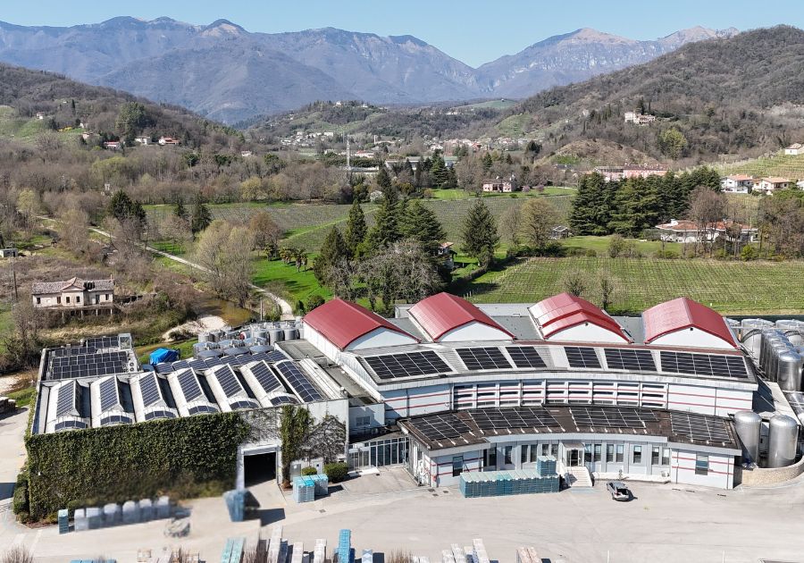 Impianto fotovoltaico bando Agrisolare - Colli del Soligo