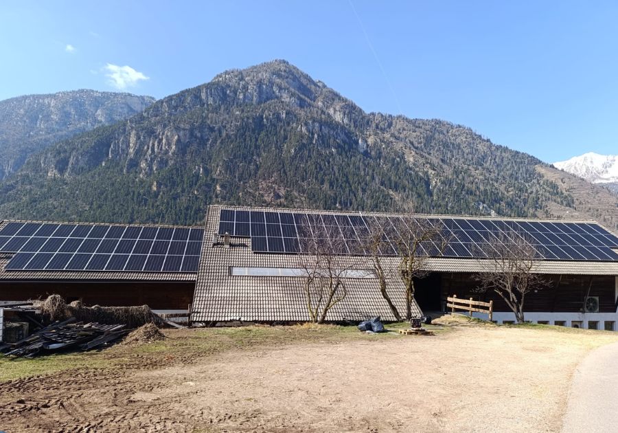 Impianto fotovoltaico bando Agrisolare - Mas Dei Zalune