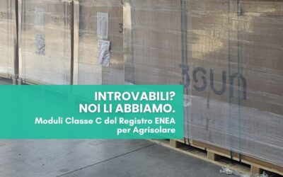 Moduli fotovoltaici Classe C per Agrisolare: installa il tuo impianto con Veneco