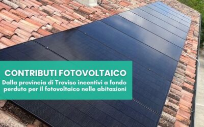 Incentivi per il fotovoltaico nelle abitazioni a Treviso: domande dal 26/10